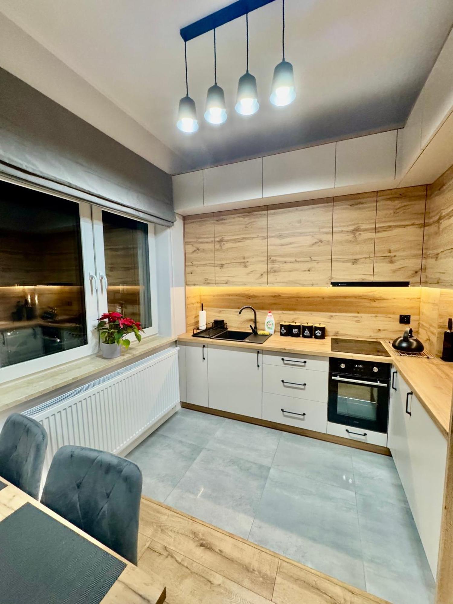 Apartament Olenka Busko-Zdrój Buitenkant foto