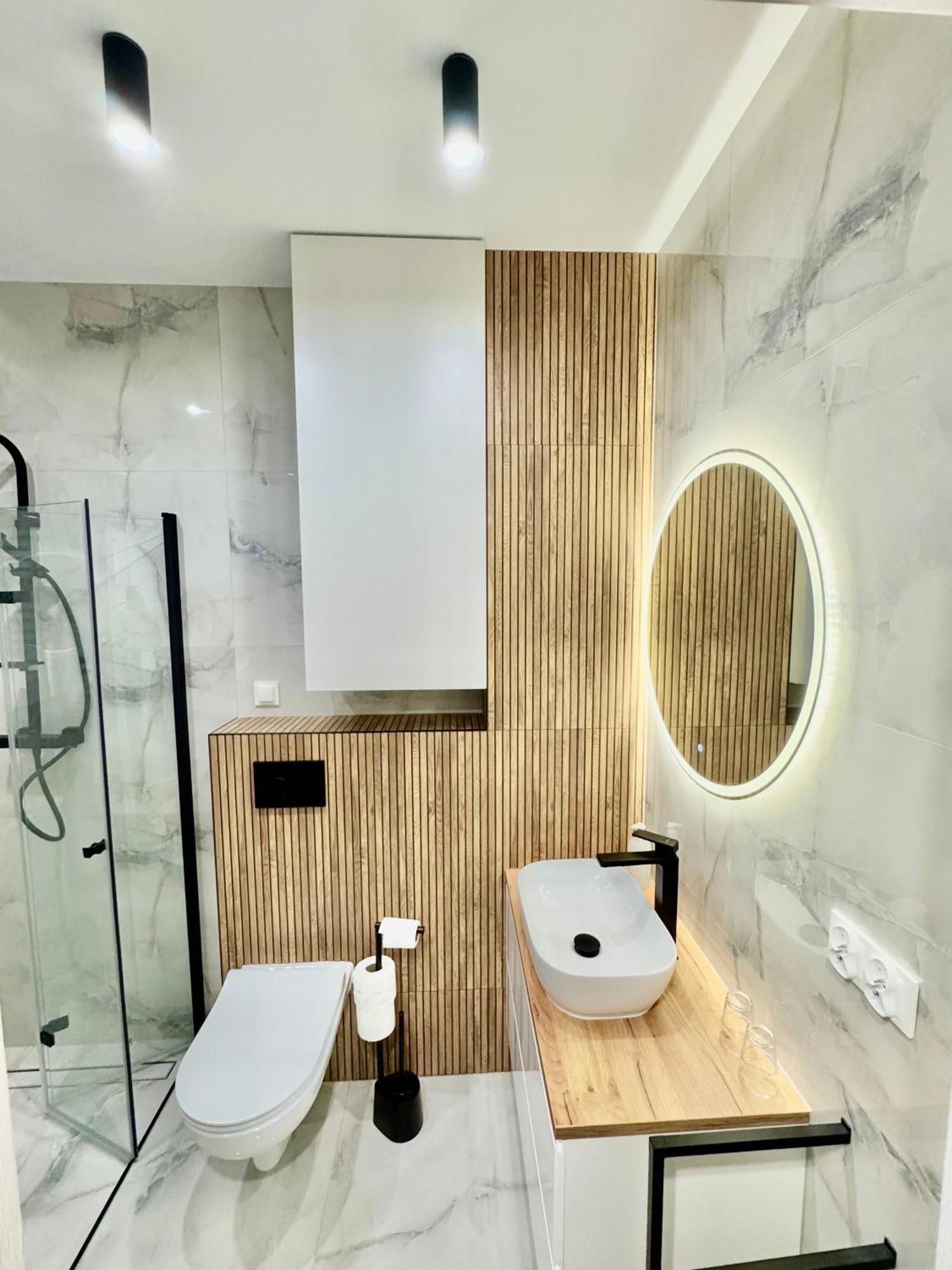 Apartament Olenka Busko-Zdrój Buitenkant foto