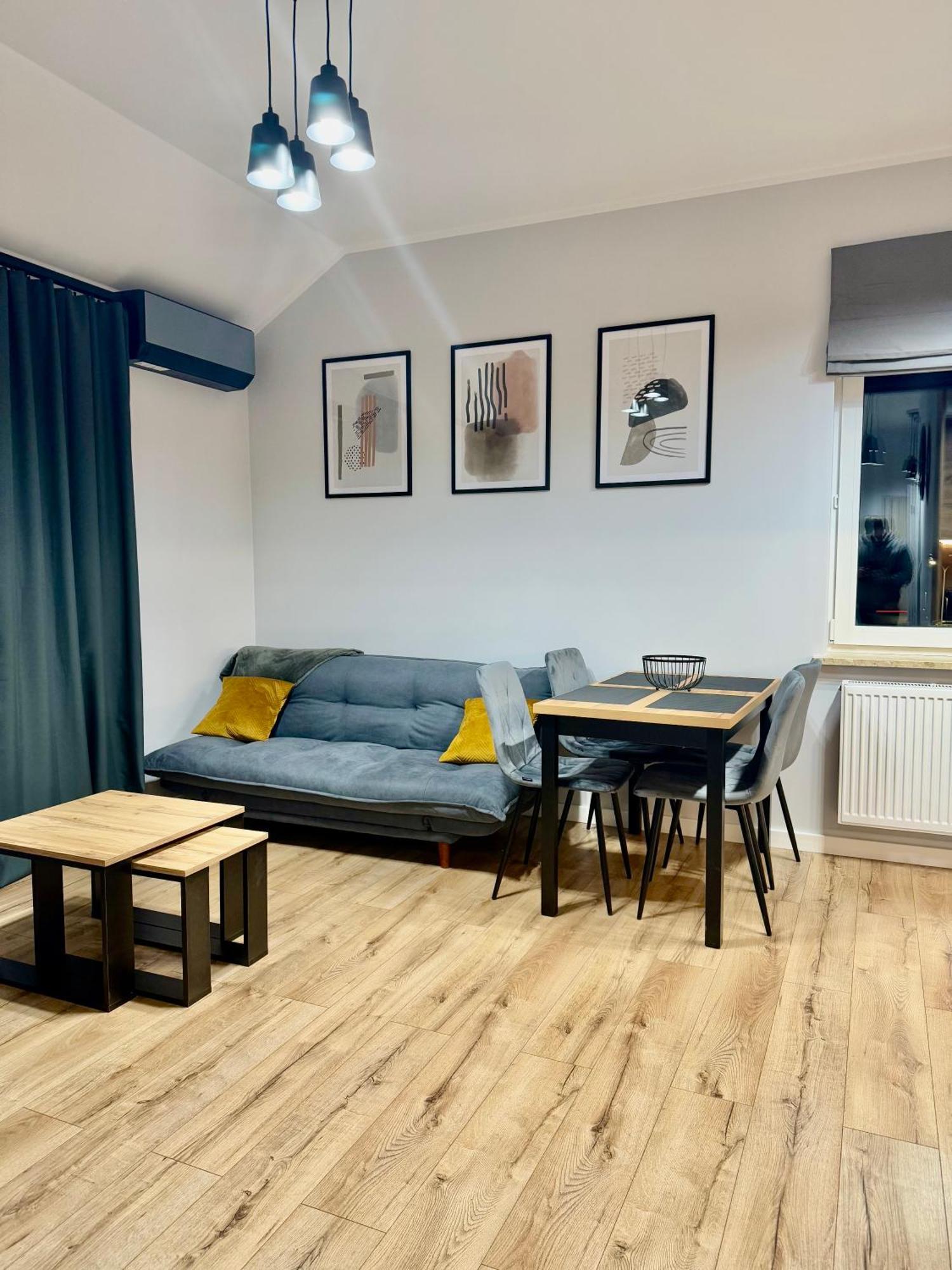 Apartament Olenka Busko-Zdrój Buitenkant foto